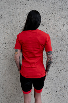 Barbell Club T (Red)