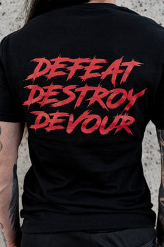 Defeat Destroy Devour T