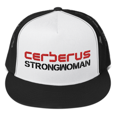 Strongwoman Trucker Cap