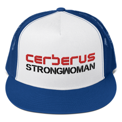 Strongwoman Trucker Cap