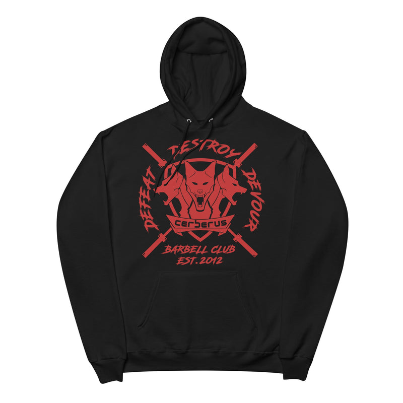 Barbell Club Hoodie (Black)