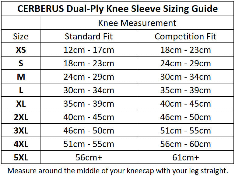 Dual-Ply Knee Sleeves