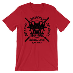 Barbell Club T (Red)