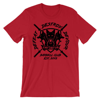 Barbell Club T V2 (Red)