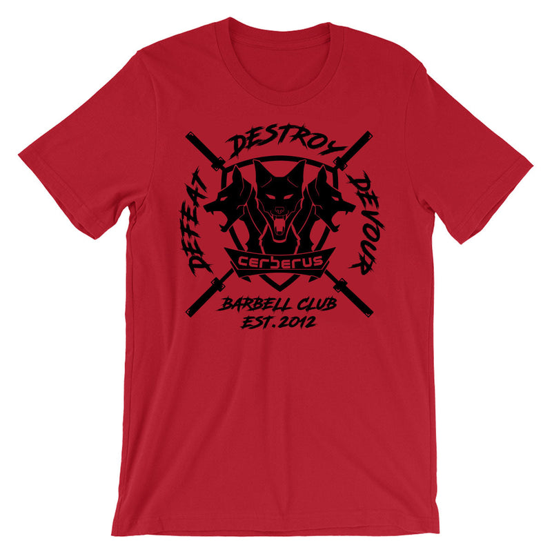 Barbell Club T V2 (Red)
