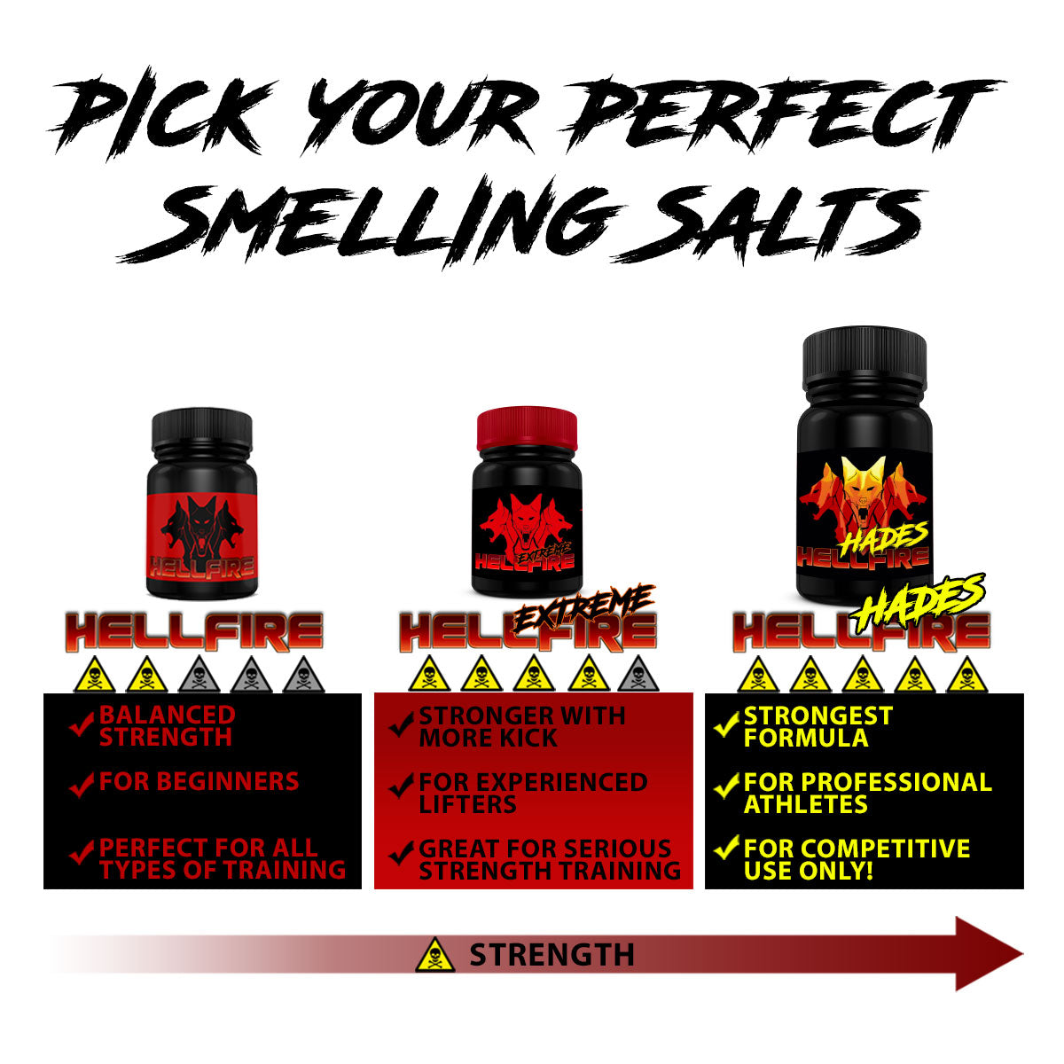 HELLFIRE Hades V2 Smelling Salts