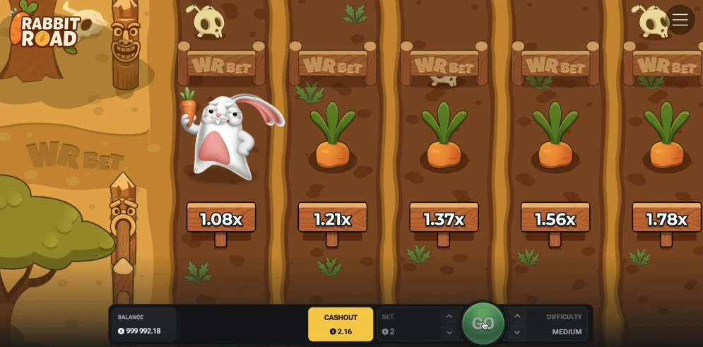 Rabbit Road Game